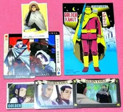 【7点セット】ゴールデンカムイ 尾形百之助 特典 限定 イラストカード