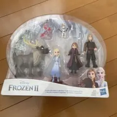 Disney Frozen II フィギュアセット 新品未使用