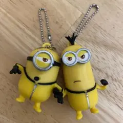 【未使用】ミニオンズ　キーホルダー　2個セット