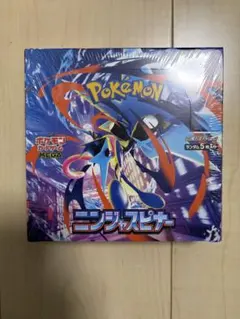 よ*し様 ポケカ ニンジャスピナー シュリンク付きBOX② - メルカリ