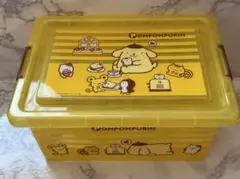 ポムポムプリン 収納ボックス 収納ケース