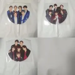 SixTONES うちわ2019~2022 6枚セット