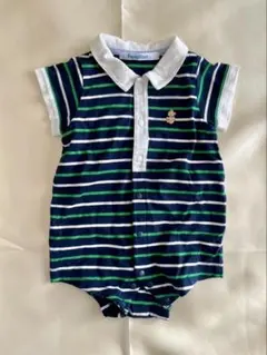 2点セット　familiar ベビー服セット ネイビー/水色