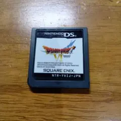 ドラゴンクエストVI 6 DS 幻の大地 ソフトのみ