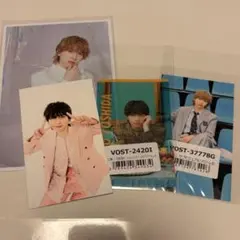 吉田仁人 生写真 トレカ