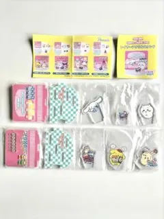 ちいかわ サンリオ ガチャ レイヤーアクリルスタンド ちいかわ うさぎ