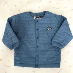 LIFE support ダウン キッズジャケット 90サイズ