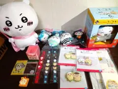 ちいかわ ハチワレ多めの色々グッズセット