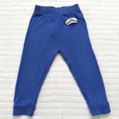 【THE CAMPAMENTO 】リブパンツ ブルー 2yサイズ