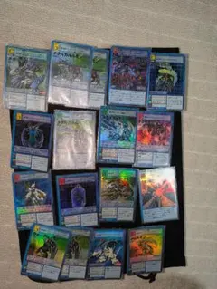 ㉕ 旧デジタルモンスターカードゲーム28枚 ホロ加工カード多数 - メルカリ