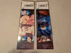 鬼滅の刃　無限城編　フェイスカード　恋雪　狛治　劇場物販　猗窩座