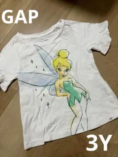 美品‼︎GAP ティンカーベル　Tシャツ　半袖　100のサムネイル