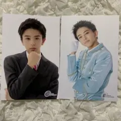 EBiDAN museum2025 ICEx 八神遼介 生写真 2枚セット