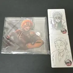 鬼滅の刃 無限城編 キービジュアル アクリルスタンド 猗窩座 ムビチケ風カード