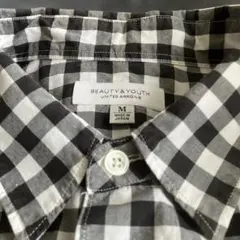BEAUTY&YOUTH 半袖シャツ　Mサイズ