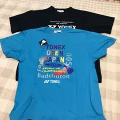 Tシャツ　YONEX  Tシャツ2枚セット　Sサイズ