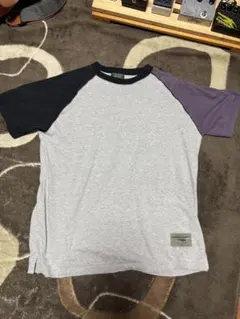 MESSENGER ラグラン Tシャツ Lサイズ　MSGR 裏原ストリートY2Kのサムネイル