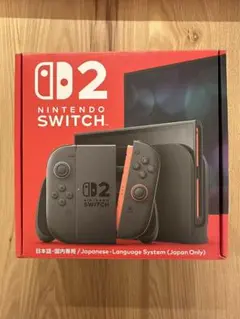 新品　Nintendo Switch2 任天堂 スイッチ2国内専用 本体