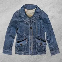 【SALE】vintage デニムジャケット アーカイブ グランジ y2k