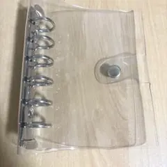 【新品】透明 クリアバインダー　ファイル　シール帳　クリア　A7　韓国 人気