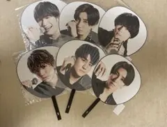 SixTONES うちわ セット 21枚