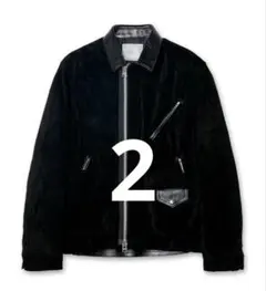 Sacai 26AW Suede Blouson サイズ1 ブルゾン - メルカリ