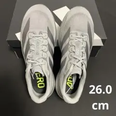 【26.0】ADIZERO Evo SL｜JR3419 ｜グレー
