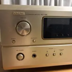 DENON デノン AVサラウンドアンプ AVC-2920 動作確認済み - メルカリ