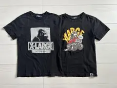 XLARGE エクストララージ　Tシャツ２枚セット