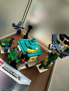 マイクラレゴ　21173 そびえる塔　LEGO