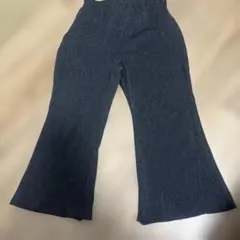 フレアパンツ 110サイズ 黒