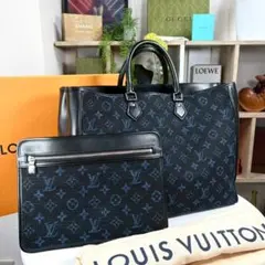 未着用 LOUIS VUITTON グランサック モノグラム ジャガードのサムネイル