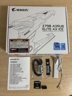 GIGABYTE Z790 AORUS ELITE AX ICE