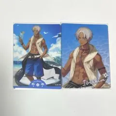 にじさんじ サマーコレクション 2023ランダムクリアカード イブラヒム