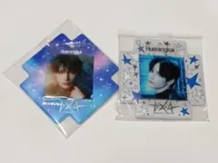 TXT ヒュニンカイ バンダイ フォトケース＆シール