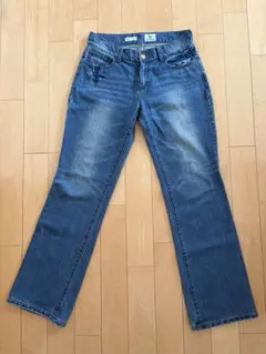 loner vallad デニム　美品 パルプ PULP 【VALLAD / バラッド × LONER】 ファニースティッチ