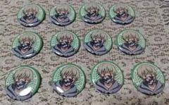 ⑥呪術廻戦　コスモワールド　缶バッジ　狗巻