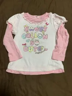 タイムセール★メゾピアノ　ロンT　100cm