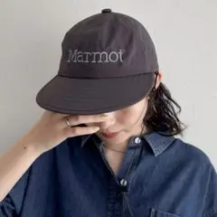 新品未使用 Marmot Long Bill Cap キャップ　チャコールのサムネイル
