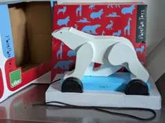 オルセー美術館フランソワポンポン ボストンテリアプルトイ 知育玩具