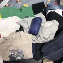 呪術廻戦デザイン キッズ服セット 150. 160 福袋 まとめ売り