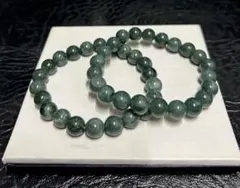 グアテマラ翡翠　ブレスレット２本セット