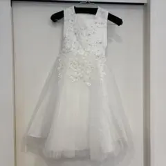 子供　ドレス（ホワイト）サイズ120