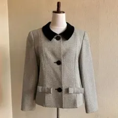 美品 ピエールカルダン ジャケット ベルベット襟 フォーマル レトロのサムネイル