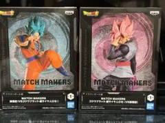 ドラゴンボール MATCH MAKERS フィギュアセット