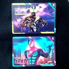 仮面ライダーゼッツ スクラッチカードダス　キャンペーン