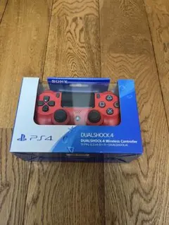 新品 SONY DUALSHOCK 4 コントローラー 赤 マグマレッド