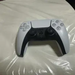[ジャンク品]DualSense ワイヤレスコントローラー ホワイト/ブラック