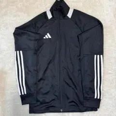ADIDAS トラックジャケット ブラック XO - メルカリ