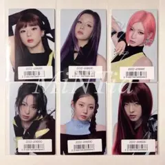 babymonster Choom 韓国 ショルダーバッグ 購入特典 6種コンプ - メルカリ